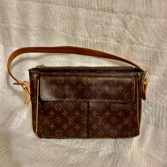 Louis Vuitton Brown Monogram Viva Cite Shoulder Bag M51163 - Picture 8 of 14
